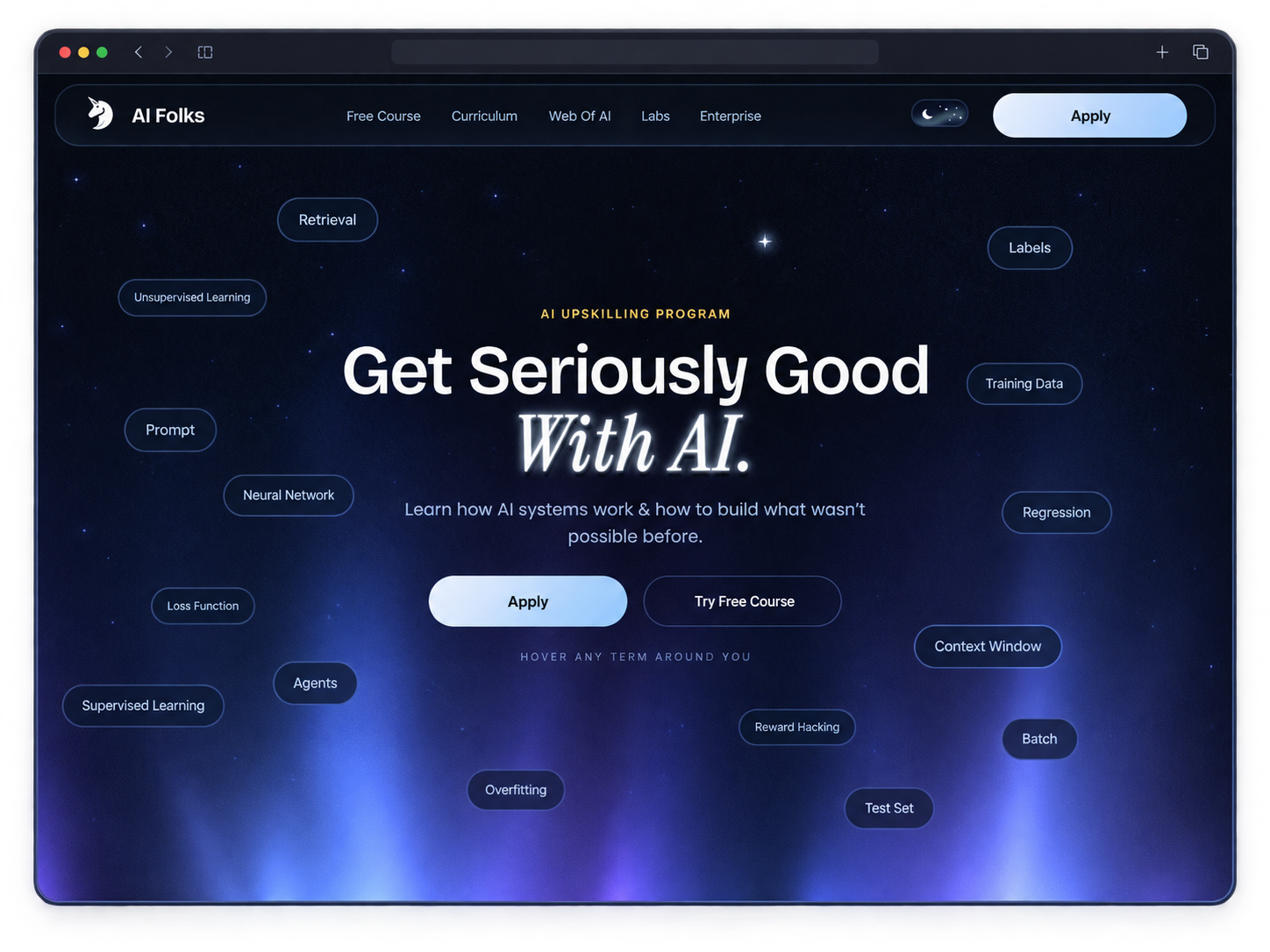 AI Folks — AI learning platform & community